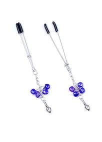 Затискачі для сосків - Fetish Boss Series Exclusive Nipple Clamps No.6