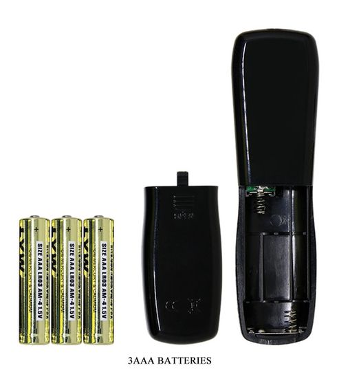 Фаллоимитатор на присоске с ротацией и возвратно поступательным движением BAILE - Easton, BW-008101E sexstyle | Зображення 7