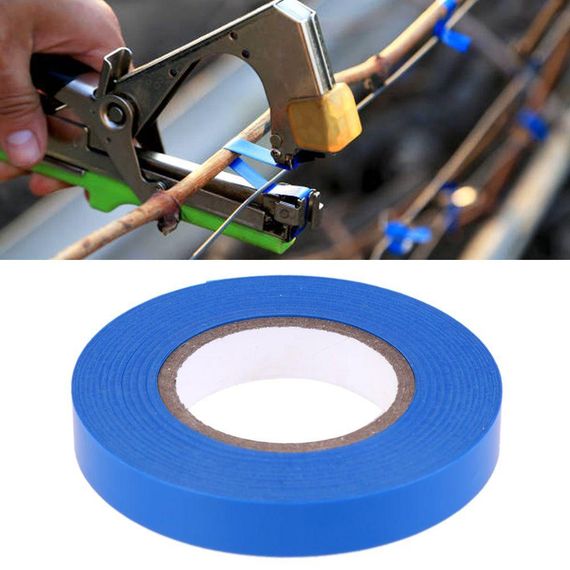 Лента для садового степлера (26м х 11мм), 1шт / Лента для подвязки винограда