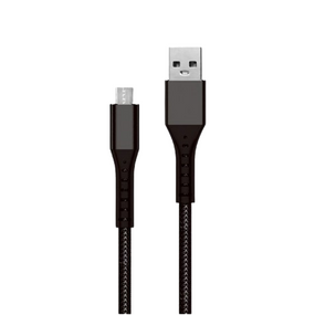 Кабель USB MicroUSB WALKER C780 чорний