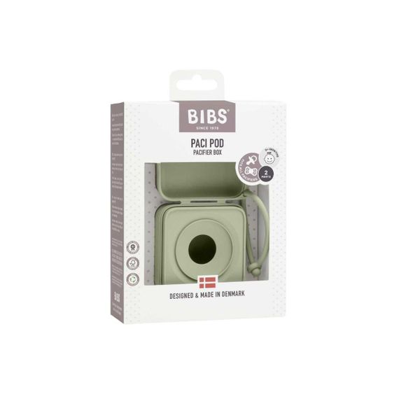 Контейнер для пустушок BIBS Pacifier Box Sage | Зображення 2