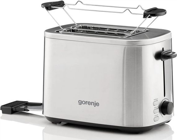 Тостер Gorenje T800DS 800 Вт серебристый | Зображення 8