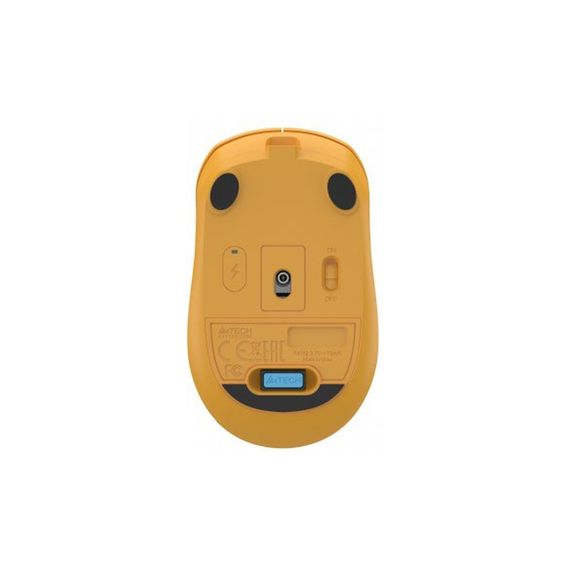 Мишка A4Tech FG15CS Air2 Wireless Yellow (4711421001236) | Зображення 9