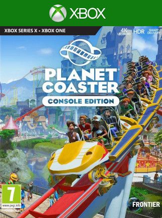 Planet Coaster | Console Edition (Xbox Series X) - Xbox Live Key - UNITED STATES