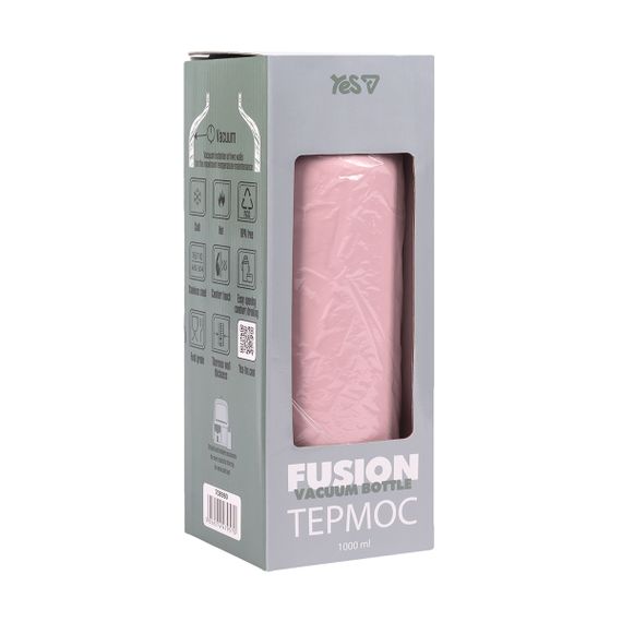Термос питьевой YES Fusion Powdery 708980 1000 мл | Зображення 2