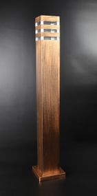 Вуличний ліхтар стовпчик 26200 Золото 79х14х14 см.