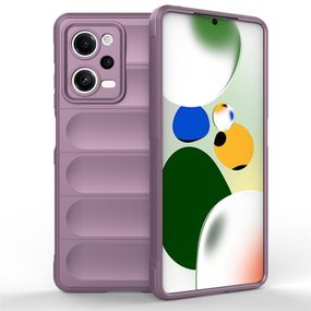 Чохол силіконовий MagCase для Xiaomi Redmi Note 12 Pro 5G колір Вересковий