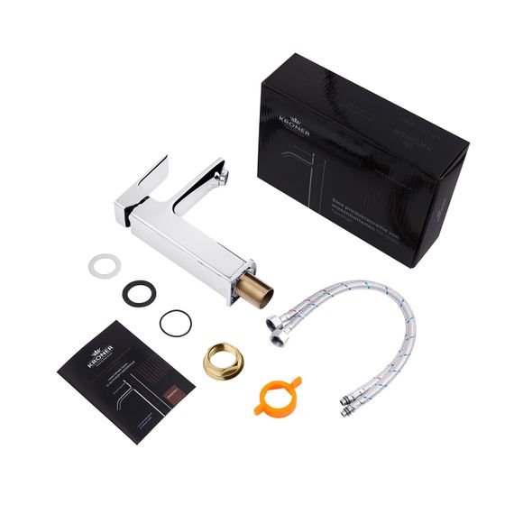 Змішувач для раковини Kroner KRM Harz - C010 (CV023605) | Зображення 2