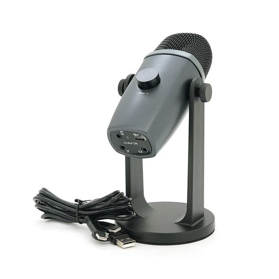 Професійний студійний мікрофон Jmary MC-PW10, живлення від USB, Box | Зображення 2