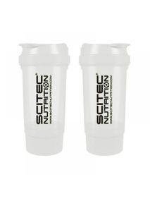 Шейкер Scitec Nutrition Shaker Tr Old 500 ml (White)