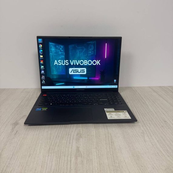 Игровой ноутбук Б-класс Asus VivoBook Pro 16 K6602 / 16" (1920x1200) IPS / Intel Core i5-13500H (12 (16) ядер по 3.5 - 4.7 GHz) / 16 GB DDR5 / 512 GB SSD / nVidia GeForce RTX 4050, 6 GB GDDR6, 96-bit / WebCam б/у | Зображення 1