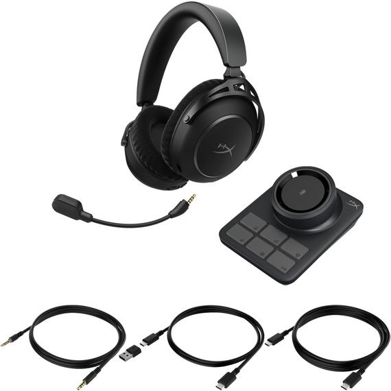 Навушники HyperX Cloud Alpha 2 Wireless Black (AJ5C7AA) | Зображення 8