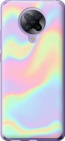 Чехол на Xiaomi Redmi K30 Pro пастель "3855u-1899-17620"