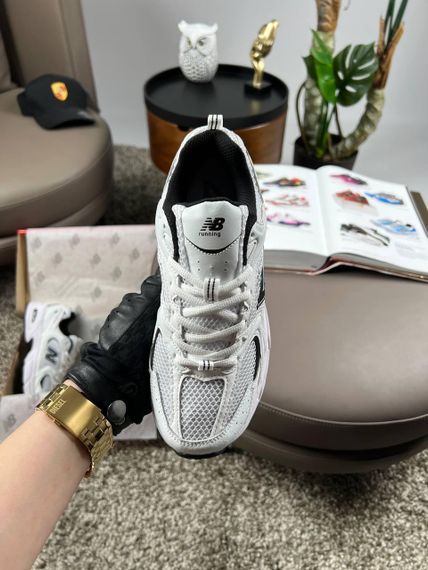 Кроссовки New 530 Premium White Black весна / літо / осінь В3663 | Зображення 3