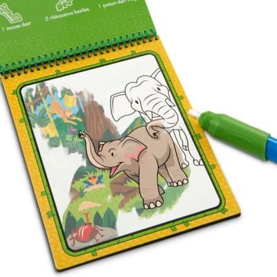 Набор для творчества Melissa&amp;Doug Волшебная водная раскраска Джунгли (MD30176) | Зображення 2