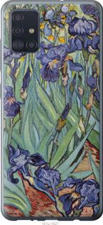 Чехол на Samsung Galaxy A51 2020 A515F Винсент Ван Гог. Ирисы из пластика FCh_065735