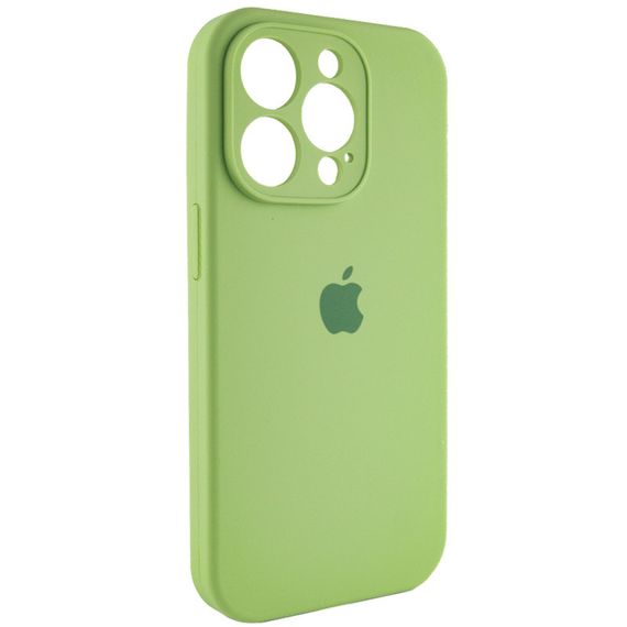 Чохол Silicone Case Full Camera Protective (AA) для Apple iPhone 15 Pro (6.1") | Зображення 1