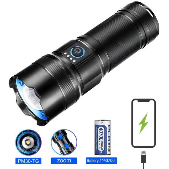 Ліхтар AK180 WHITE LASER LED PM30-TG QN-26