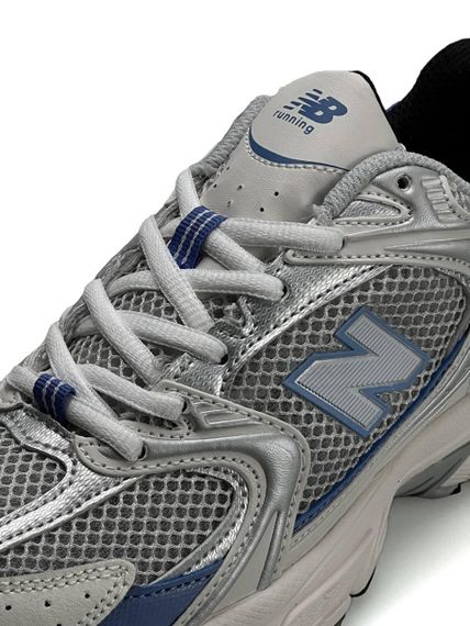 Кроссовки New 530 Premium Beige Blue Silver весна / літо / осінь В3665 38 24.5 см | Зображення 6