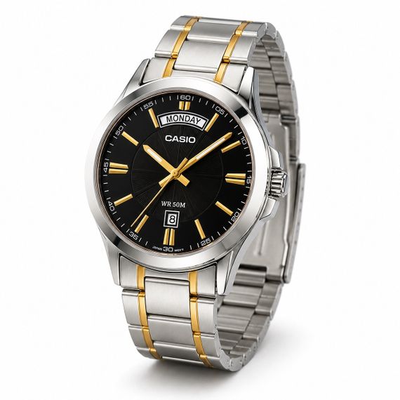 Чоловічий годинник Casio MTP-1381G-1A