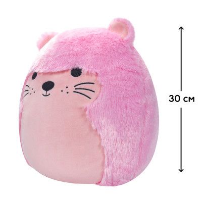 М&apos;яка іграшка Squishmallows Рожева видра 30 см (SQCR00344) | Зображення 1