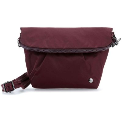 Сумка Pacsafe Citysafe CX convertible Crossbody Бордовая (20405319) | Зображення 1