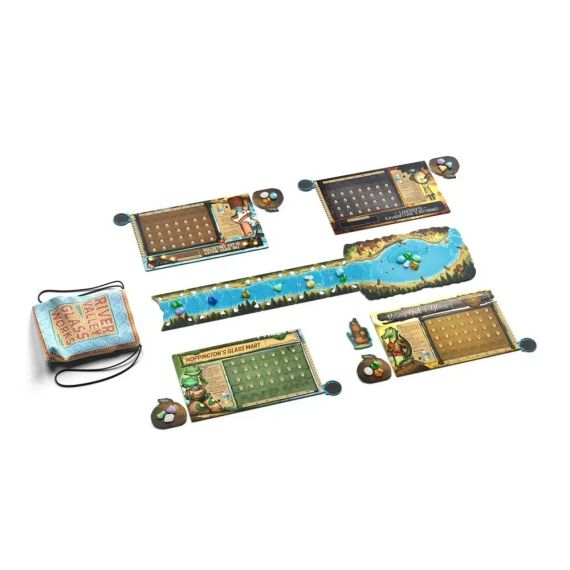 Настольная игра Речная Долина. Фабрика мозаики (River Valley Glassworks) укр. | Зображення 1