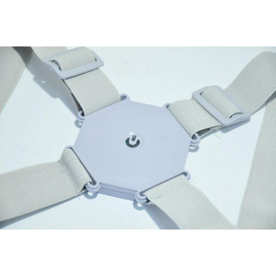 Коректор постави, розумний Корсет для спини та хребта з вібрацією Smart Sensor Corrector | Зображення 1