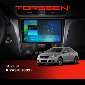 Штатна магнітола Torssen Suzuki Kizashi 2009+ F9432 4G Carplay DSP