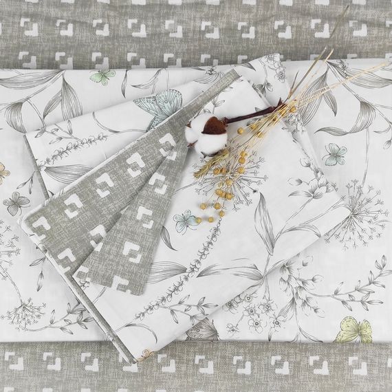 Постільна білизна Love You Сатин TLG2312 Євро | Зображення 1