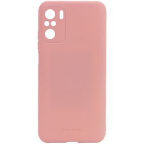 TPU чехол Molan Cano Smooth для Xiaomi Redmi K40 / K40 Pro / K40 Pro+ / Poco F3 / Mi 11i Рожевий