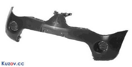 Передний бампер Mitsubishi L200 / Triton 05-10 верхний, без отв. под рант (MIDDLE EAST) (FPS) 6400A746ZZT