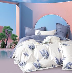 Комплект постільної білизни Soho Євро Studio 200х230 см Lavander