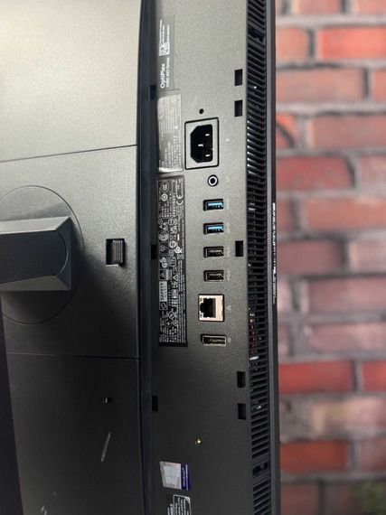 Моноблок Dell OptiPlex 5480 / 24" (1920x1080) IPS Touch / Intel Core i5-10500 (6 (12) ядер по 3.1 - 4.5 GHz) / 16 GB DDR4 / 512 GB SSD / Intel UHD Graphics 630 / WebCam / 2x 4W / DVD-ROM б/у | Зображення 8