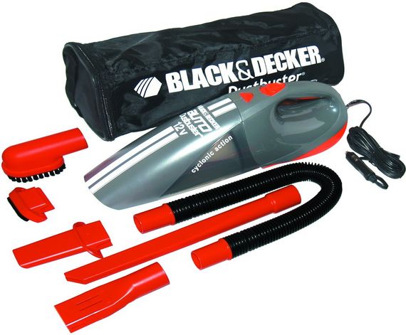 Порохотяг автомобільний Black&Decker ACV 1205