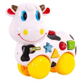 Детская музыкальная игрушка "Животное-каталка" 8641