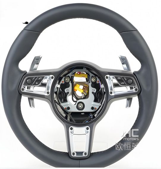 Кермо (2012-2014, Чорний-2025 сірий) для Porsche 911 рр