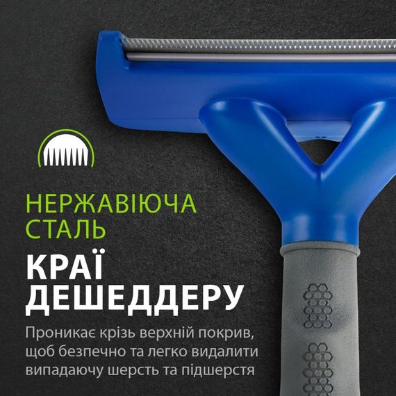 Фурмінатор FURminator для собак з довгою шерстю Long Hair розмір L | Зображення 8