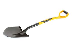 Лопата с фибергласовой ручкой штыковая Американка 290×218×1050мм СИЛА