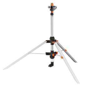 Дождеватель импульсный Claber 8715 Impact Tripod Kit (до 572 м², 9.3-16.9 л/мин)
