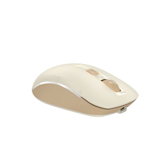 Миша бездротова A4Tech Fstyler FB26CS Air2 (Cafe Latte), колір бежевий | Зображення 2