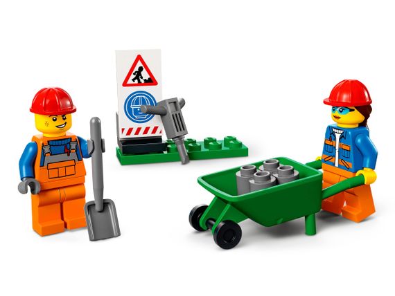 Конструктор LEGO City Вантажівка-бетонозмішувач (60325) | Зображення 3