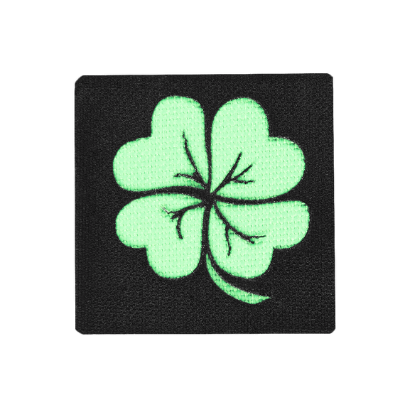 Патч Camotec Конюшина (4.5*4.5) Чорний (9121)