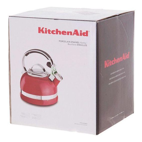 Чайник KitchenAid KTEN20SBDO, 1.89 л, помаранчевий | Зображення 1