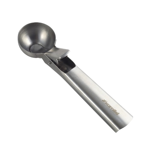 Ложка для морозива 18,5 * 5см з нержавіючої сталі KAMILLE 8859 | Зображення 2