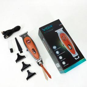 Стильная машинка для стрижки VGR, Профи машинка для стрижки волос Подстригательная EK-97