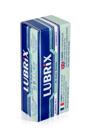 Лубрикант на водній основі Lubrix (50 мл) без парабенів | Зображення 1