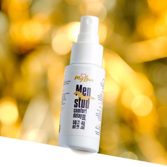 Пролонгуючий спрей-лубрикант для чоловіків - MyLove Men Stud Comfort Delay Med Spray, 50 мл Sex Aura | Зображення 7