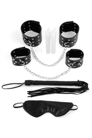 Набор БДСМ Fetish Fantasy Chains of Love Bondage Kit Черный