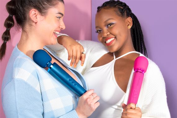 Вібратор мікрофон Le Wand RECHARGEABLE MASSAGER, тихоокеанський синій | Зображення 8